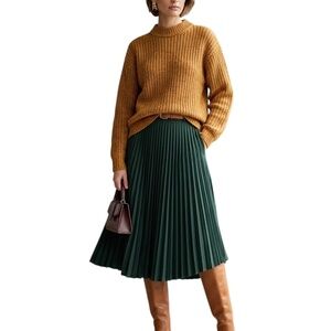 Vtg 60s Eaton's of Canada butterscotch brown old money quiet luxury sweater S